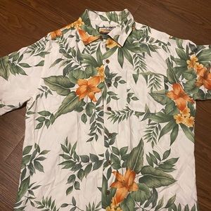Medium Havana Jack Cafe Hawaiian polo
